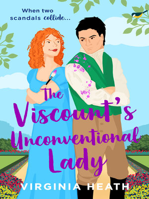 cover image of The Viscount's Unconventional Lady